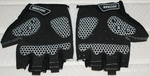 Vélo route - Gants vélo été homme - team  - photo 4
