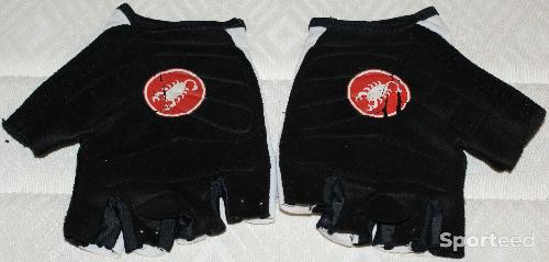 Vélo route - Gants vélo été homme - team  - photo 4