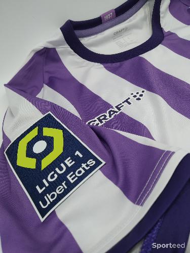 Football - Maillot Toulouse FC - Porté/Signé par Aron Donnum - photo 6