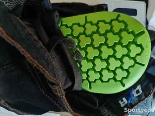 Moto route - Jean moto DXR HOWELL CITY + protections – Taille S - photo 3