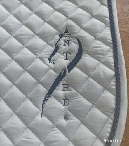 Equitation - Tapis de selle de dressage blanc - photo 4