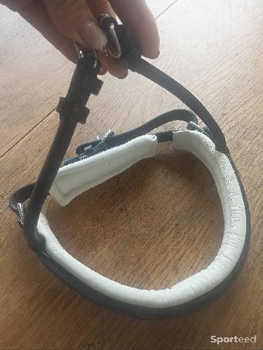 Equitation - Muserolle de dressage cuit rond  - photo 6