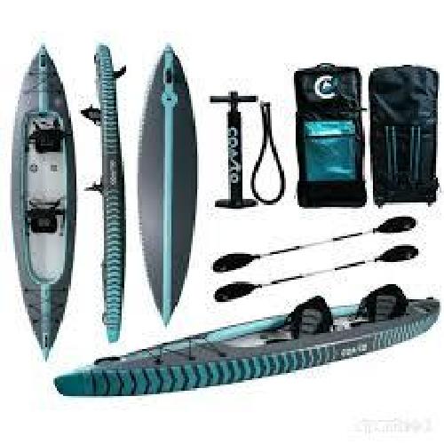 Canoë Kayak - Neuf - Kayak 2 places acheté 800€ - photo 5