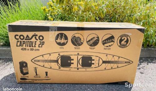 Canoë Kayak - Neuf - Kayak 2 places acheté 800€ - photo 5