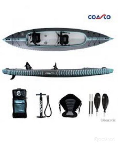 Canoë Kayak - Neuf - Kayak 2 places acheté 800€ - photo 5