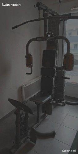 Musculation - Machine musculation HG 90 Décathlon - photo 3