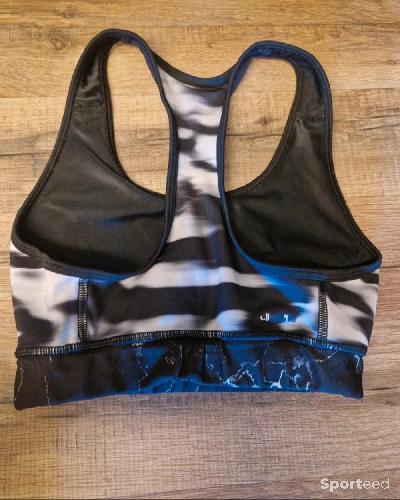 Gymnastique - Brassière de sport femme taille XS Adidas Climalite - photo 5