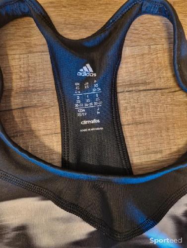 Gymnastique - Brassière de sport femme taille XS Adidas Climalite - photo 5