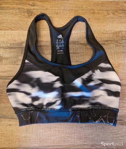 Gymnastique - Brassière de sport femme taille XS Adidas Climalite - photo 5