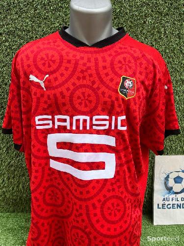 Football - Maillot Camavinga Stade Rennais  - photo 6