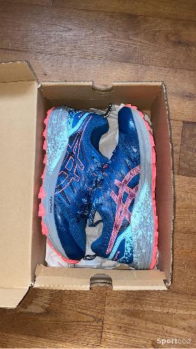 Course à pied trail - Chaussures de trail/ course Asics - photo 4