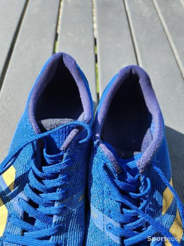 Course à pied route - Adidas Boston 8 Bleu Or, taille 43 1/3 - photo 6