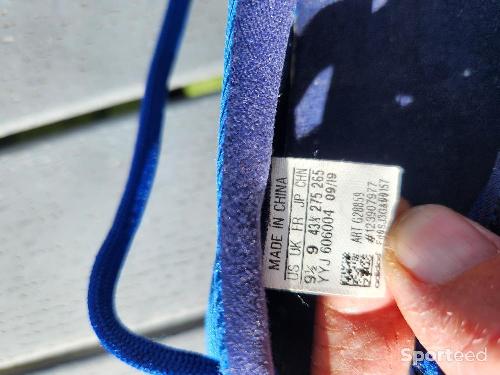 Course à pied route - Adidas Boston 8 Bleu Or, taille 43 1/3 - photo 6