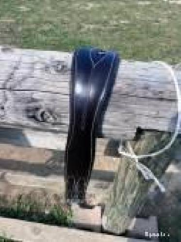 Sangle Fouganza en cuir taille 135cm
