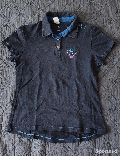 Equitation - Polo femme bleu  - photo 4