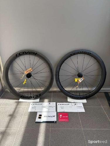 Vélo route - Paire de roues Specialized Roval Rapide Clx II - photo 4