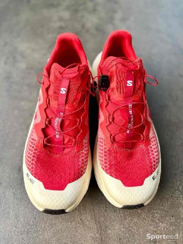 Course à pied trail - Chaussures trail running S/LAB Ultra Glide - photo 5