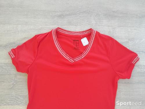Tennis - T-shirt Wilson  - photo 4