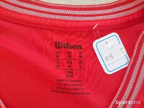 Tennis - T-shirt Wilson  - photo 4