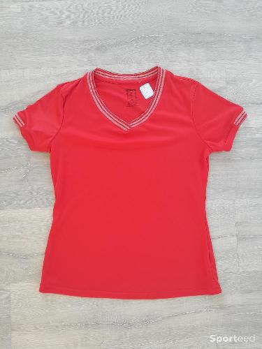 Tennis - T-shirt Wilson  - photo 4