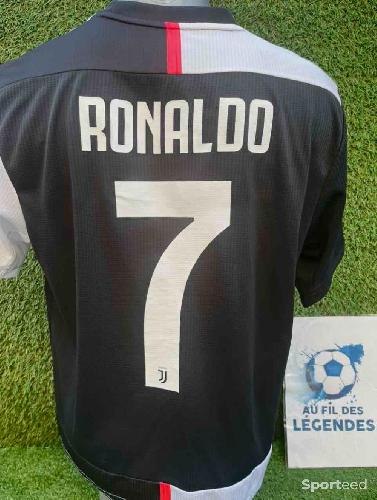 Football - Maillot Ronaldo Juventus Turin  - photo 6