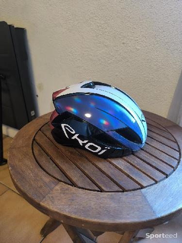 Vélo tout terrain - VTT - Casque Ekoi edition limitée  - photo 5