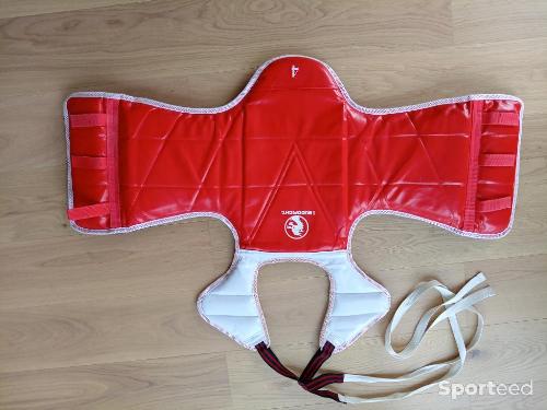 Taekwondo - Plastron budofight taille 4  - photo 3