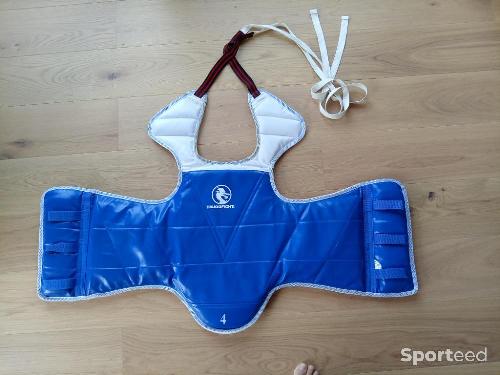 Taekwondo - Plastron budofight taille 4  - photo 3