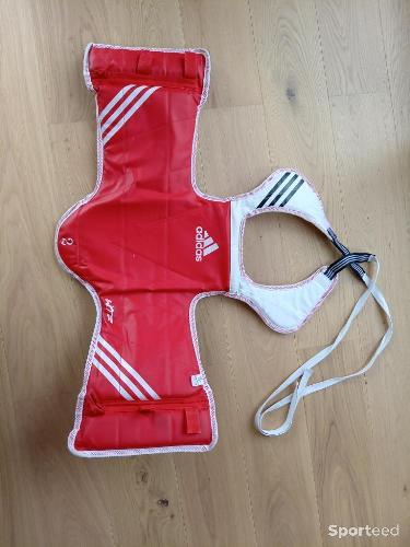 Taekwondo - Plastron adidas taille 2 - photo 3