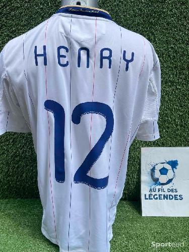 Football - Maillot Henry équipe de France  - photo 6