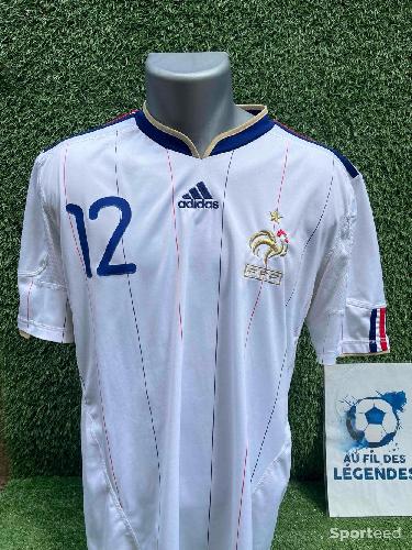 Football - Maillot Henry équipe de France  - photo 6