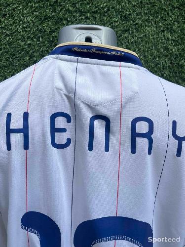 Football - Maillot Henry équipe de France  - photo 6