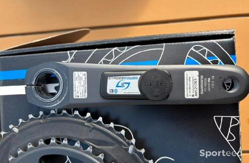 Vélo route - Pédalier capteur de puissance Shimano Ultegra - photo 6