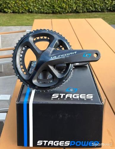 Vélo route - Pédalier capteur de puissance Shimano Ultegra - photo 6