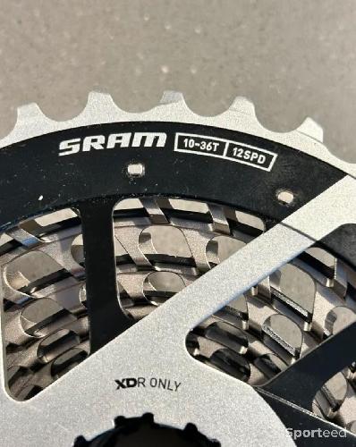 Vélo route - Cassette Sram Red E1 - photo 5