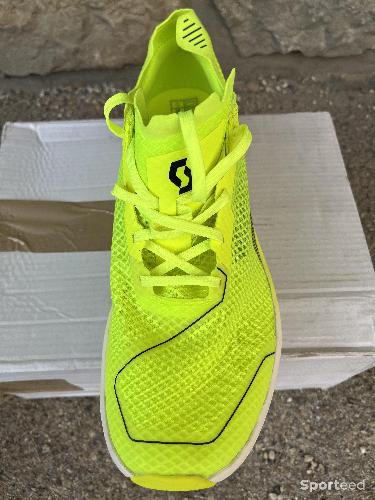 Course à pied route - Shoes Running Scott Speed Carbon RC - photo 6