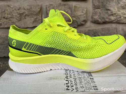Course à pied route - Shoes Running Scott Speed Carbon RC - photo 6