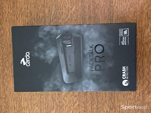 Moto route - Intercom moto Bluetooth et DMC CARDO Packtalk Pro solo neuf - photo 5