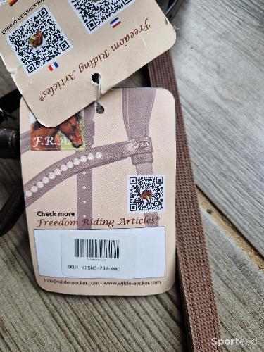 Equitation - Bitless taille cob F R A - photo 6