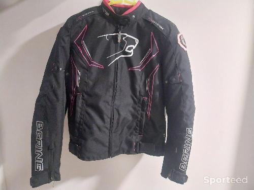 Moto route - Blouson de moto femme - photo 3