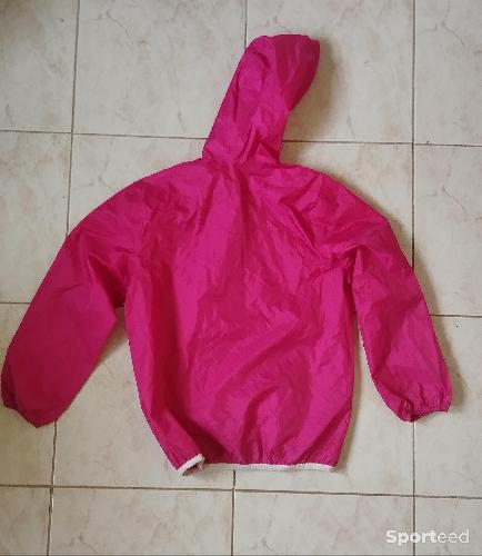 Sportswear - coupe vent imperméable fille - photo 4