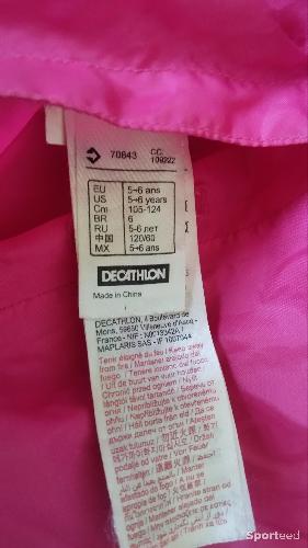 Sportswear - coupe vent imperméable fille - photo 4