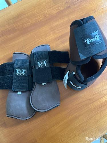 Guêtres + cloches assorties