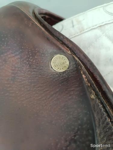 Equitation - Selle mixte 18' cuir, Duprey sangle, tapis - photo 6