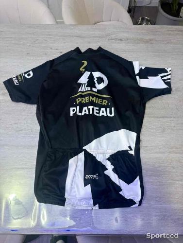 Vélo route - Ensemble cuissard maillot vélo  - photo 6