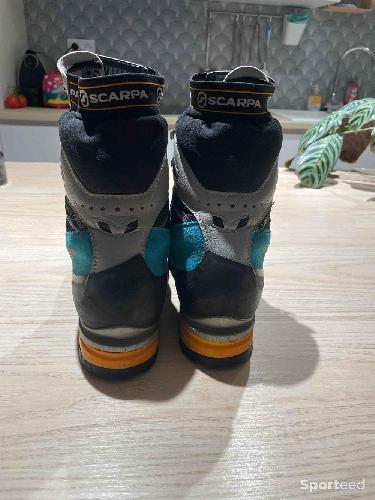 Alpinisme - Chaussures alpinisme Scarpa - photo 6