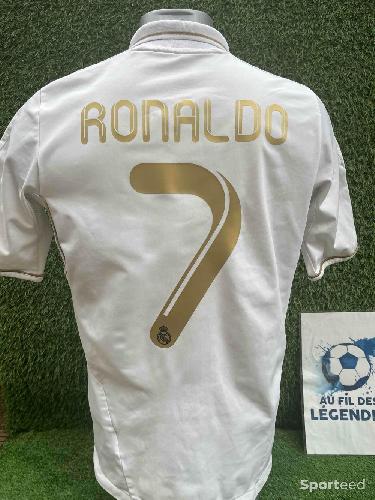Football - Maillot Ronaldo réal Madrid  - photo 6