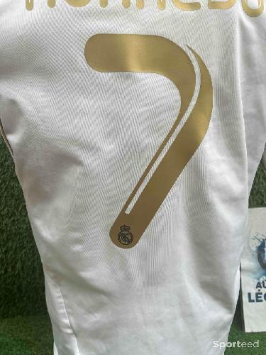 Football - Maillot Ronaldo réal Madrid  - photo 6