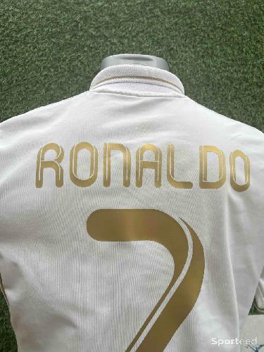 Football - Maillot Ronaldo réal Madrid  - photo 6