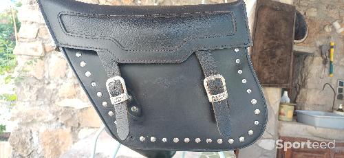 Moto route - Accessoires moto Harley Sportster  - photo 4